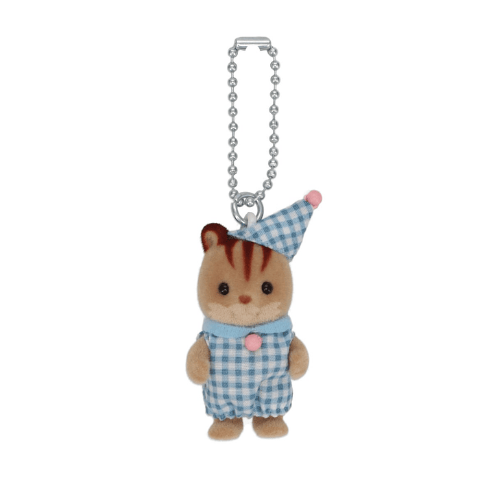 Keychain ardilla en pijamas 1