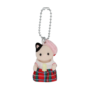 Keychain gato tuxedo 