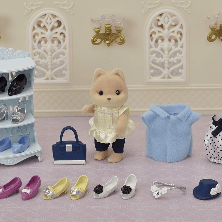 Fashion play perro caramelo 4