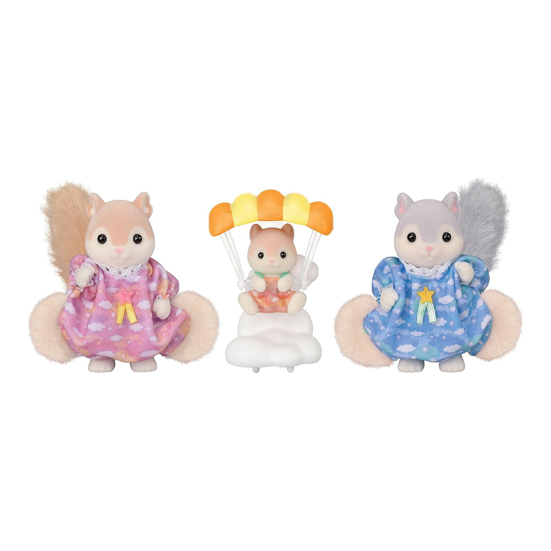 Familia ardillas voladoras (pre-venta) 3