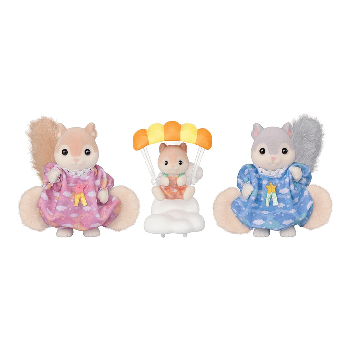 Familia ardillas voladoras (pre-venta) 3