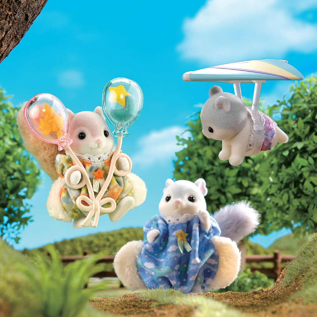 Hermanos ardilla voladores (pre-venta)  2