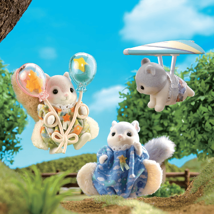 Hermanos ardilla voladores (pre-venta)  2