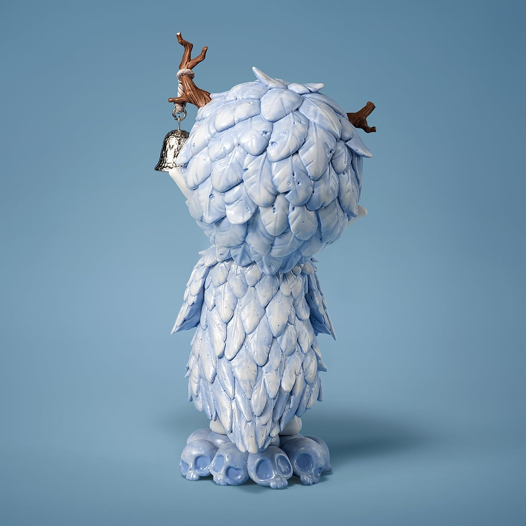 Hirono Ceramic Feather 4