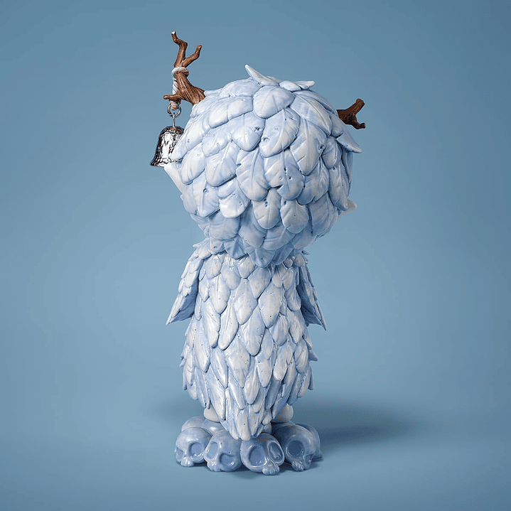 Hirono Ceramic Feather 4