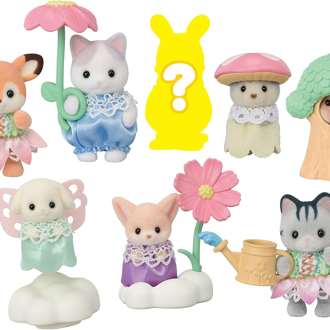 Bolsa sorpresa Amigos del campo de flores 3