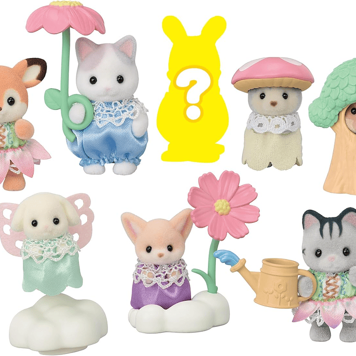 Bolsa sorpresa Amigos del campo de flores 3