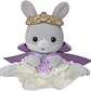 Conejo huevo floral - Miniatura 3