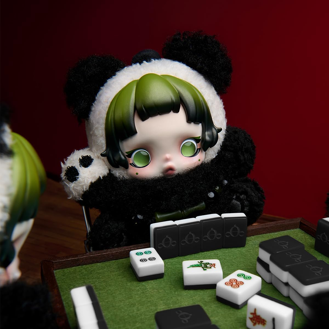 Skullpanda Lazy Panda  4