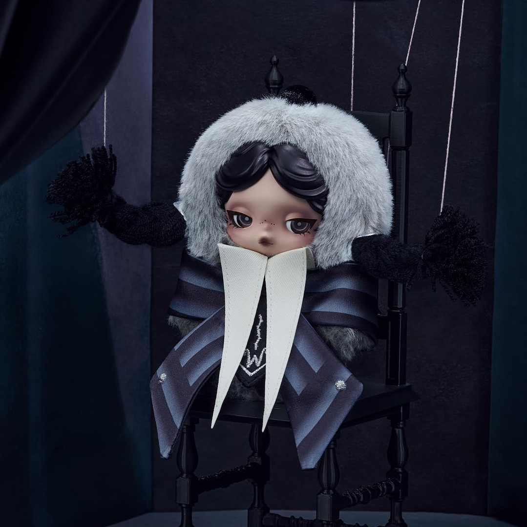 Skullpanda x Wednesday 2