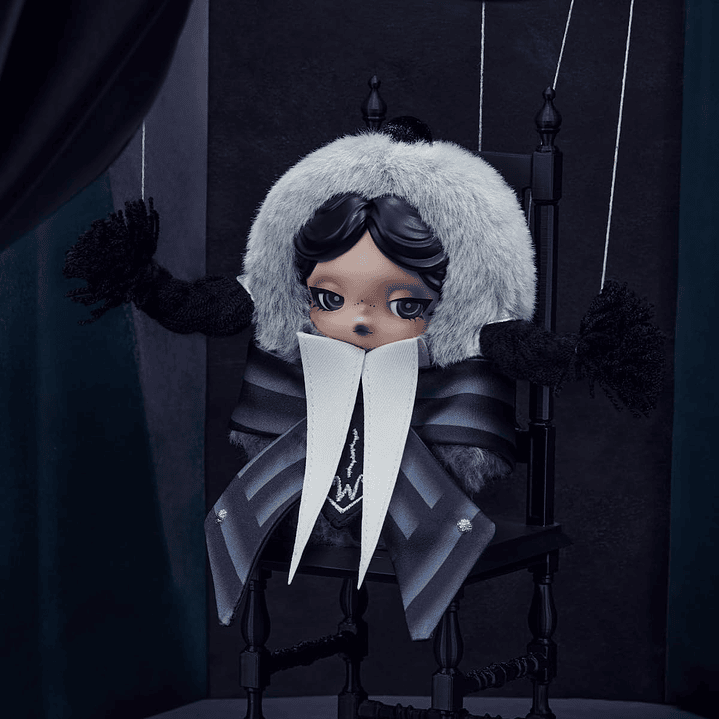 Skullpanda x Wednesday 2