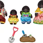 Familia topos exploradores - Miniatura 2