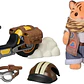 Tigre motociclista - Miniatura 2