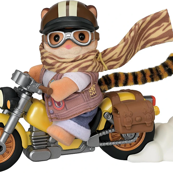 Tigre motociclista 3