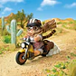 Tigre motociclista - Miniatura 4