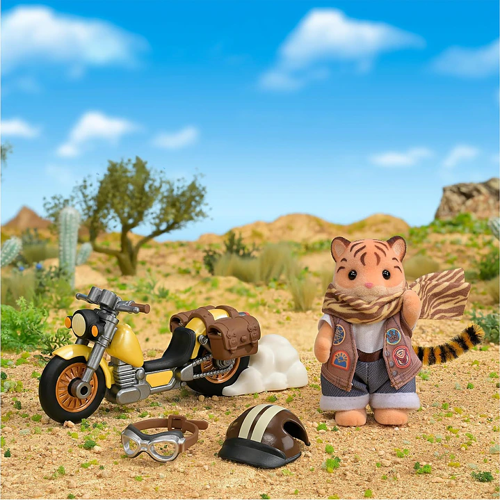 Tigre motociclista 5
