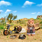 Tigre motociclista - Miniatura 5