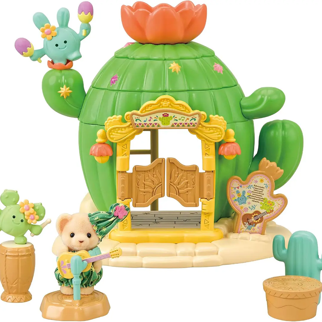 León y cactus 2