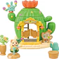 León y cactus - Miniatura 2