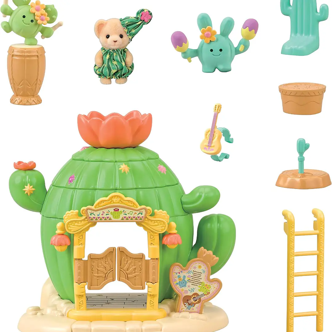 León y cactus 4