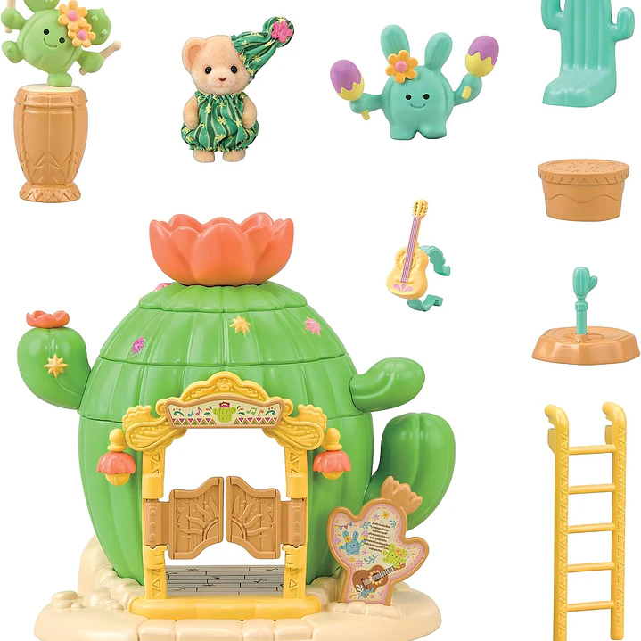 León y cactus 4