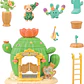 León y cactus - Miniatura 4