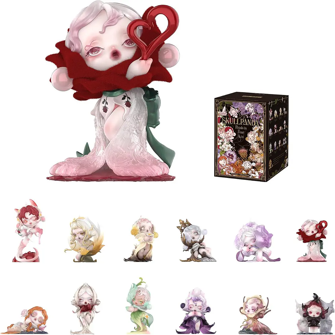 Skullpanda Petals in Four Acts 5
