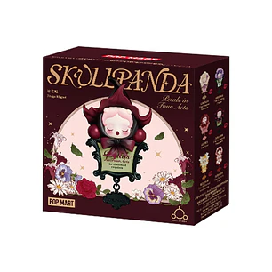 Skullpanda Petals in Four Acts (imán decorativo)