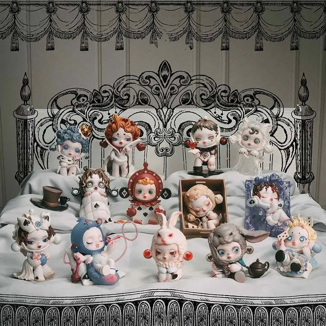 Skullpanda Alice In Wonderland 3