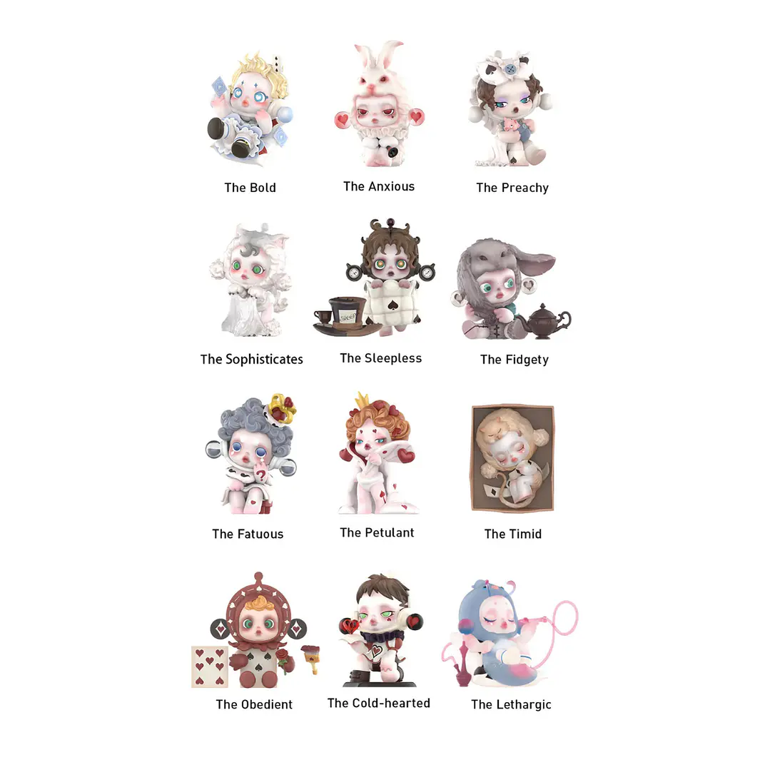 Skullpanda Alice In Wonderland 4