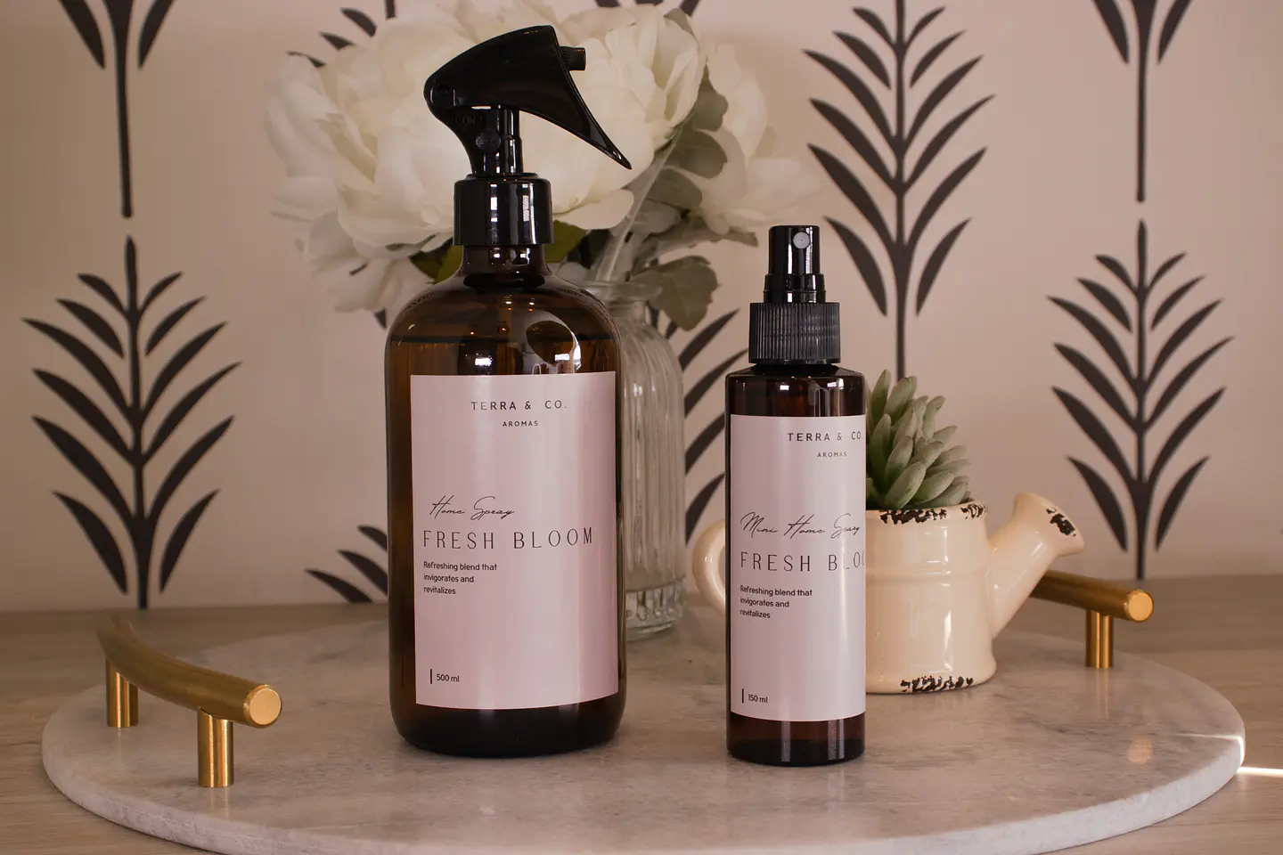 HOME SPRAY 500 ML +  100 ML  2