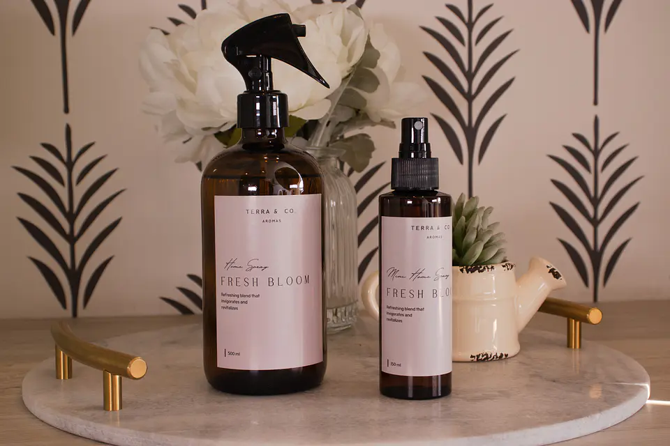 HOME SPRAY 500 ML +  100 ML  2
