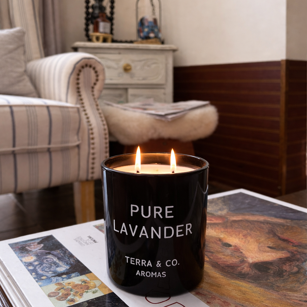 VELAS DE SOJA NATURAL 1