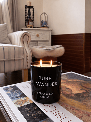 VELAS DE SOJA NATURAL