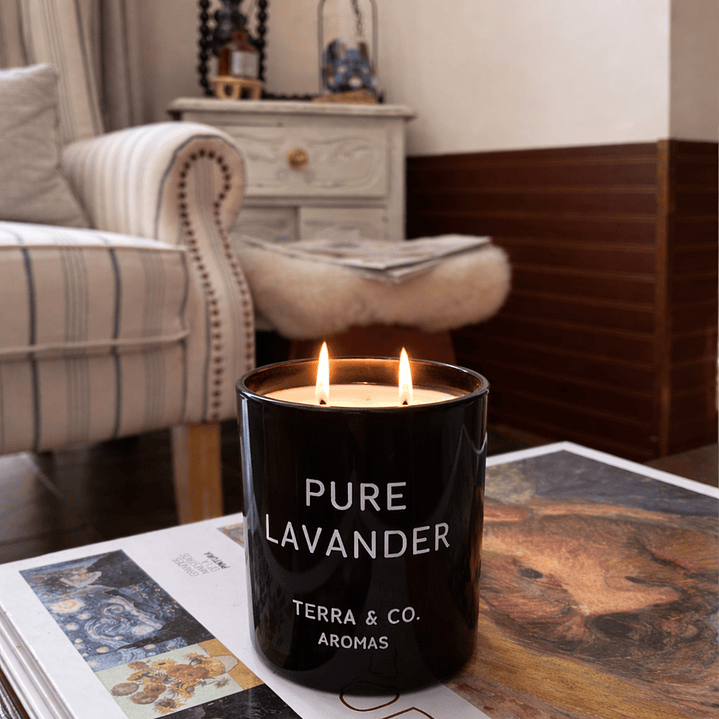 VELAS DE SOJA NATURAL 1