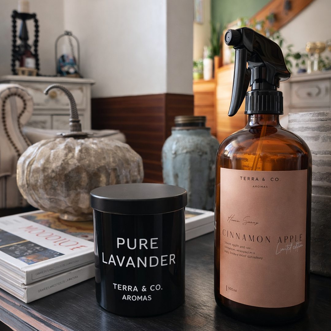 VELAS DE SOJA NATURAL 2