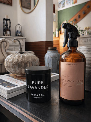 VELAS DE SOJA NATURAL