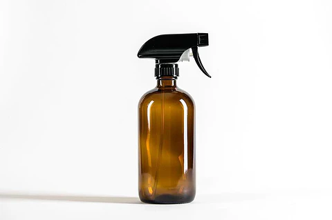 BOTELLA VIDRIO 500 ML CON GATILLO (72 UNIDADES)
