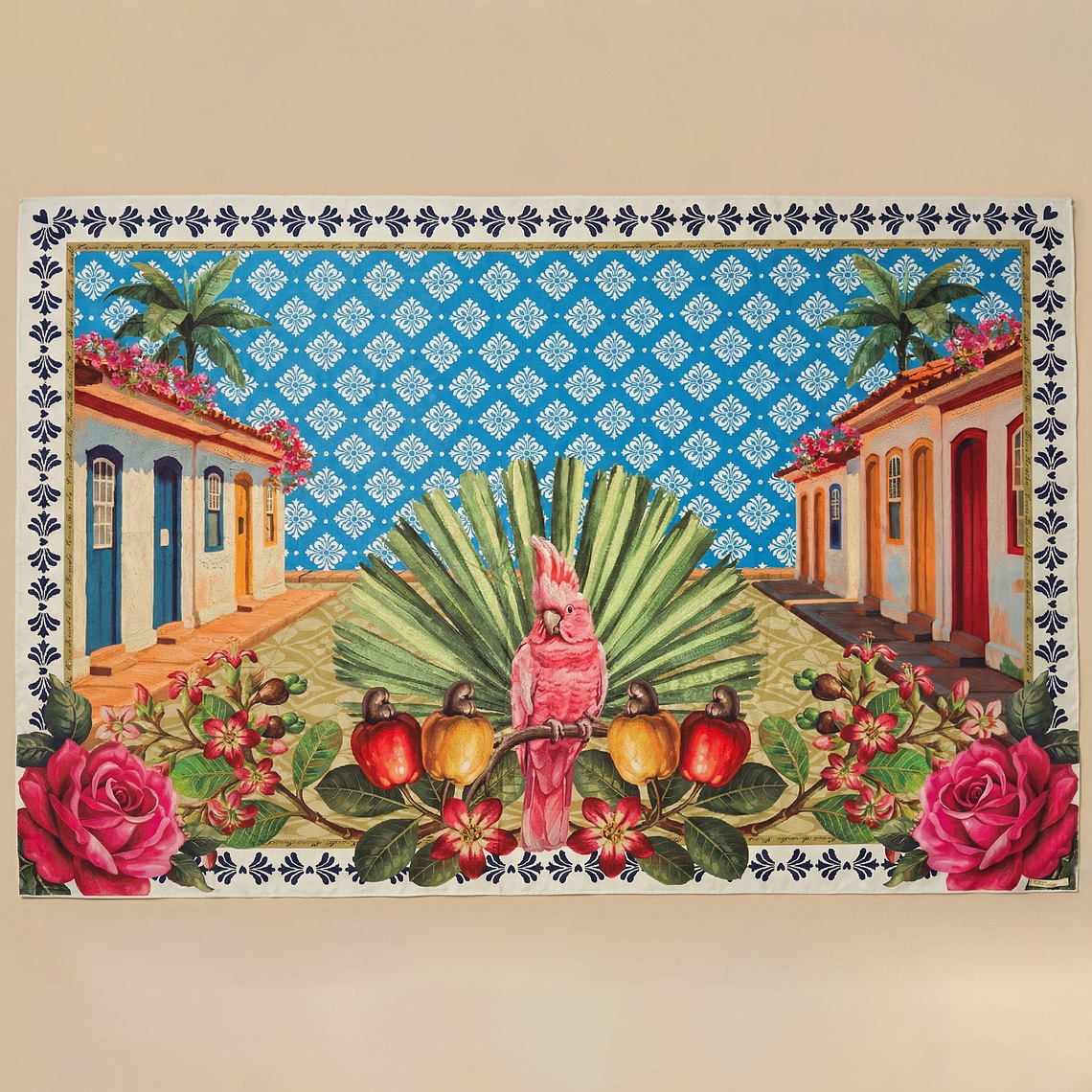 Pareo Caju Colonial 1