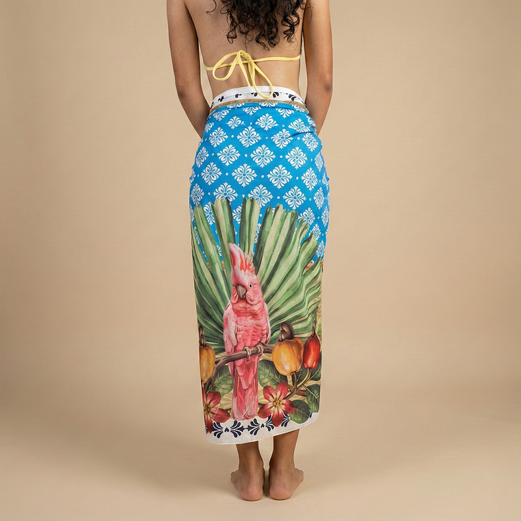 Pareo Caju Colonial 5