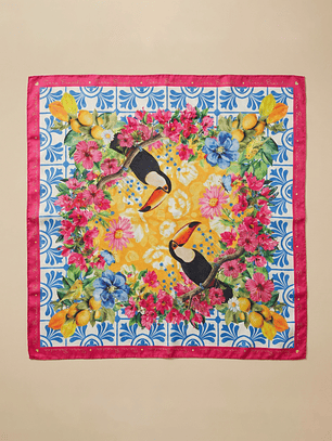 Pañuelo Tucano en Flor