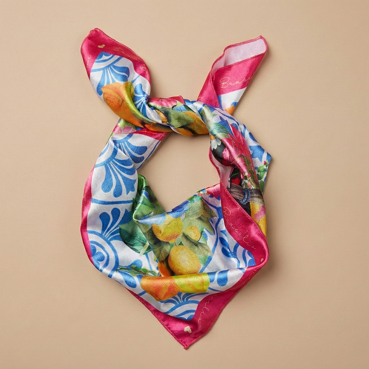 Pañuelo Tucano en Flor 5