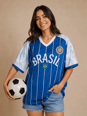 Camiseta Maré Azul