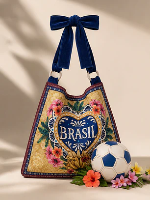 Bolso Corazón Brasilero