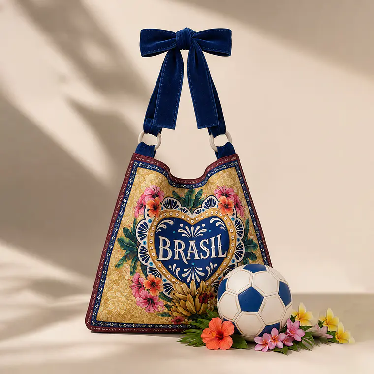 Bolso Corazón Brasilero 1