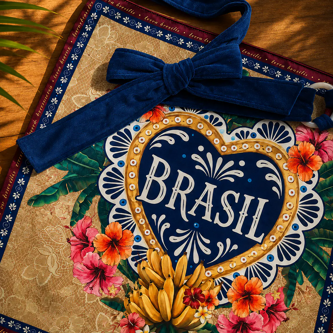 Bolso Corazón Brasilero 2