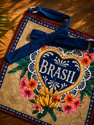 Bolso Corazón Brasilero