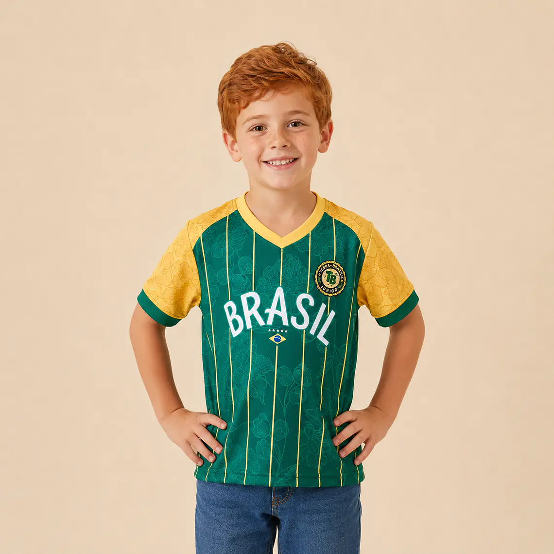 Camiseta Verde Infantil 2