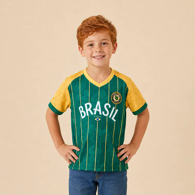 Camiseta Verde Infantil 2