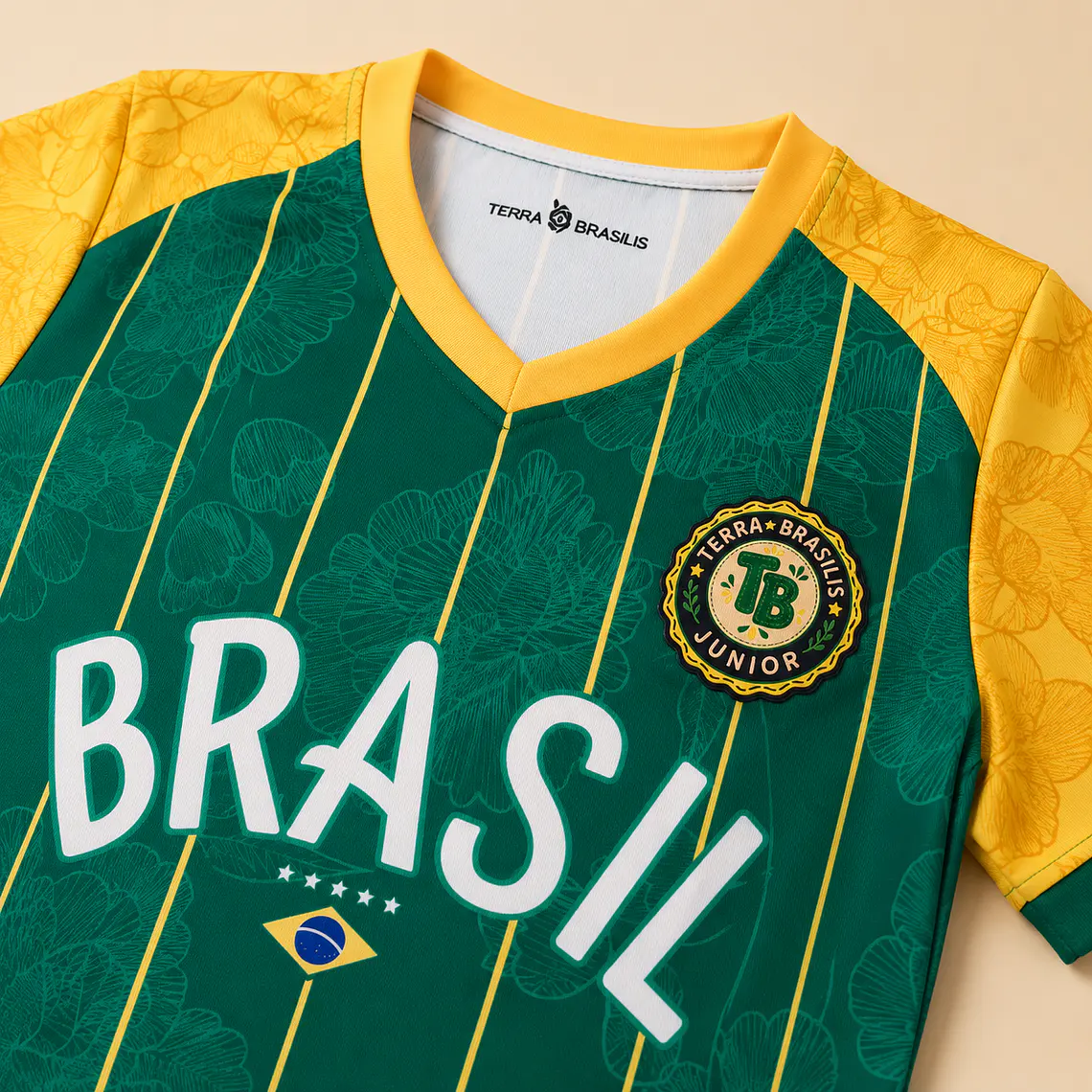 Camiseta Verde Infantil 3